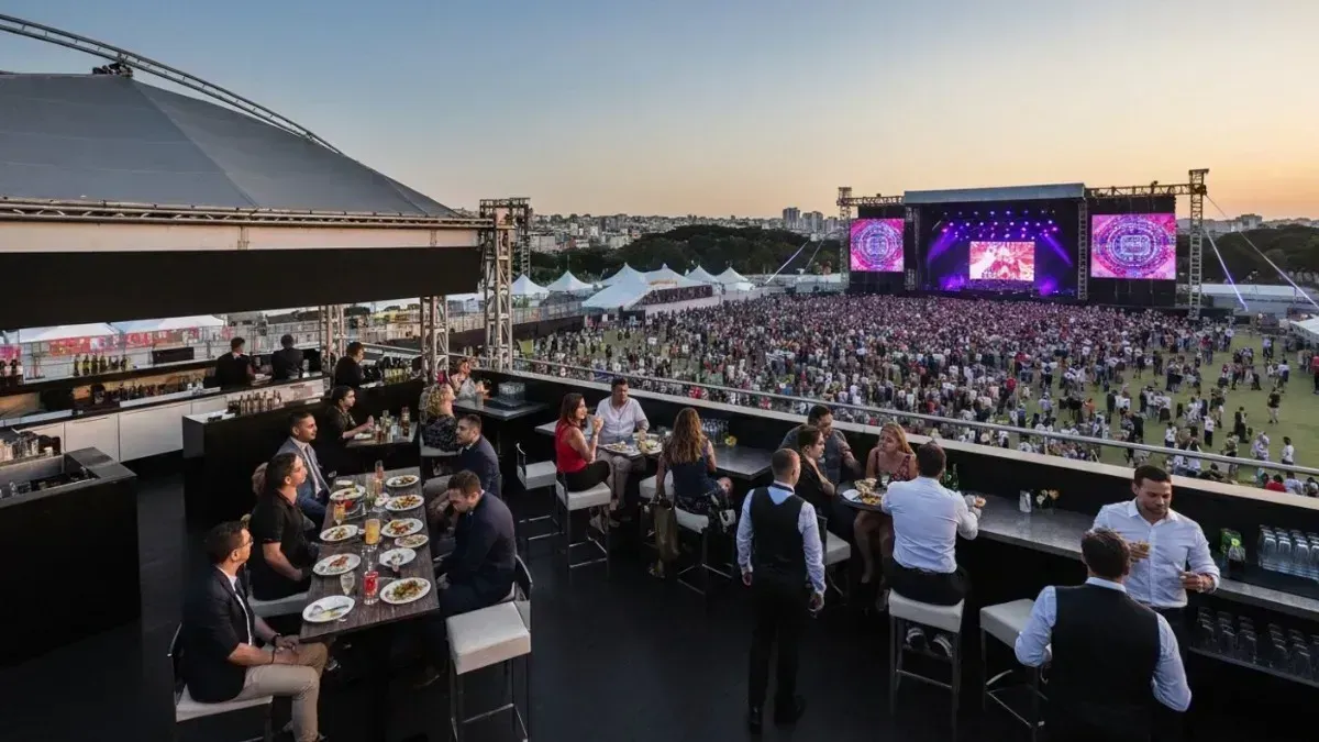 Experiências premium viram tendência em grandes festivais de música
