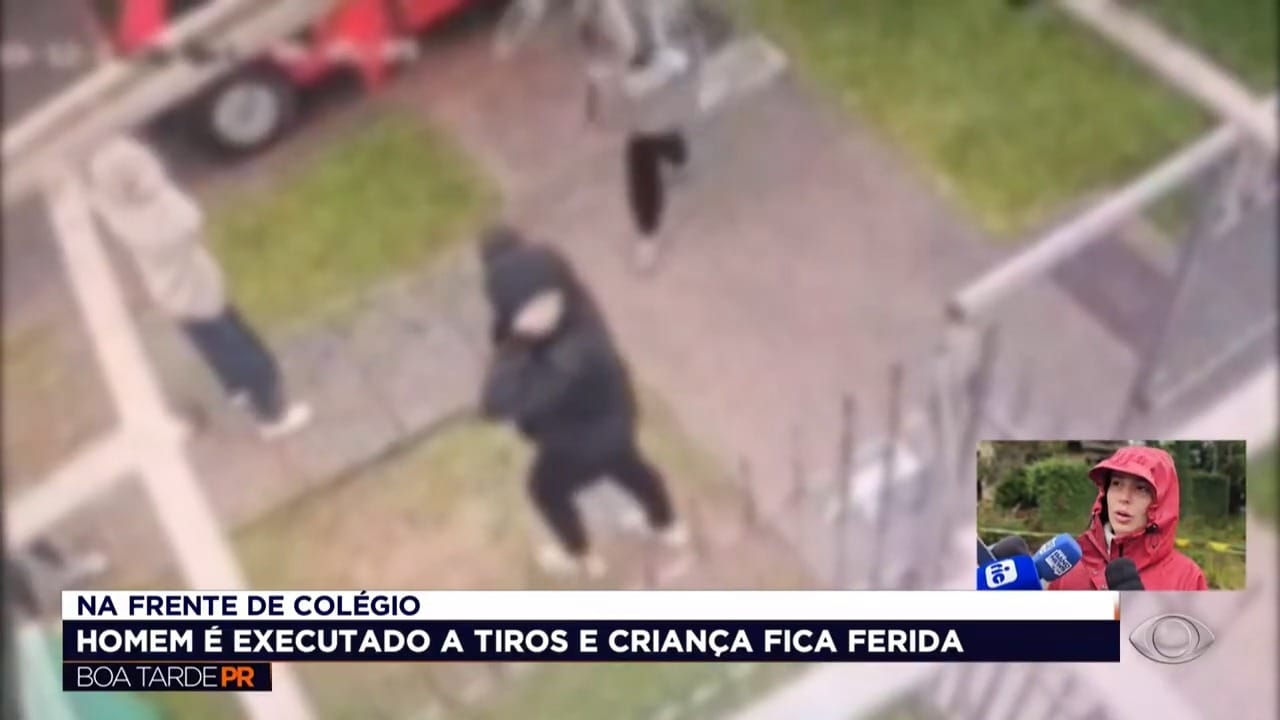 Delegada diz que morte em frente a CMEI em Curitiba foi execução