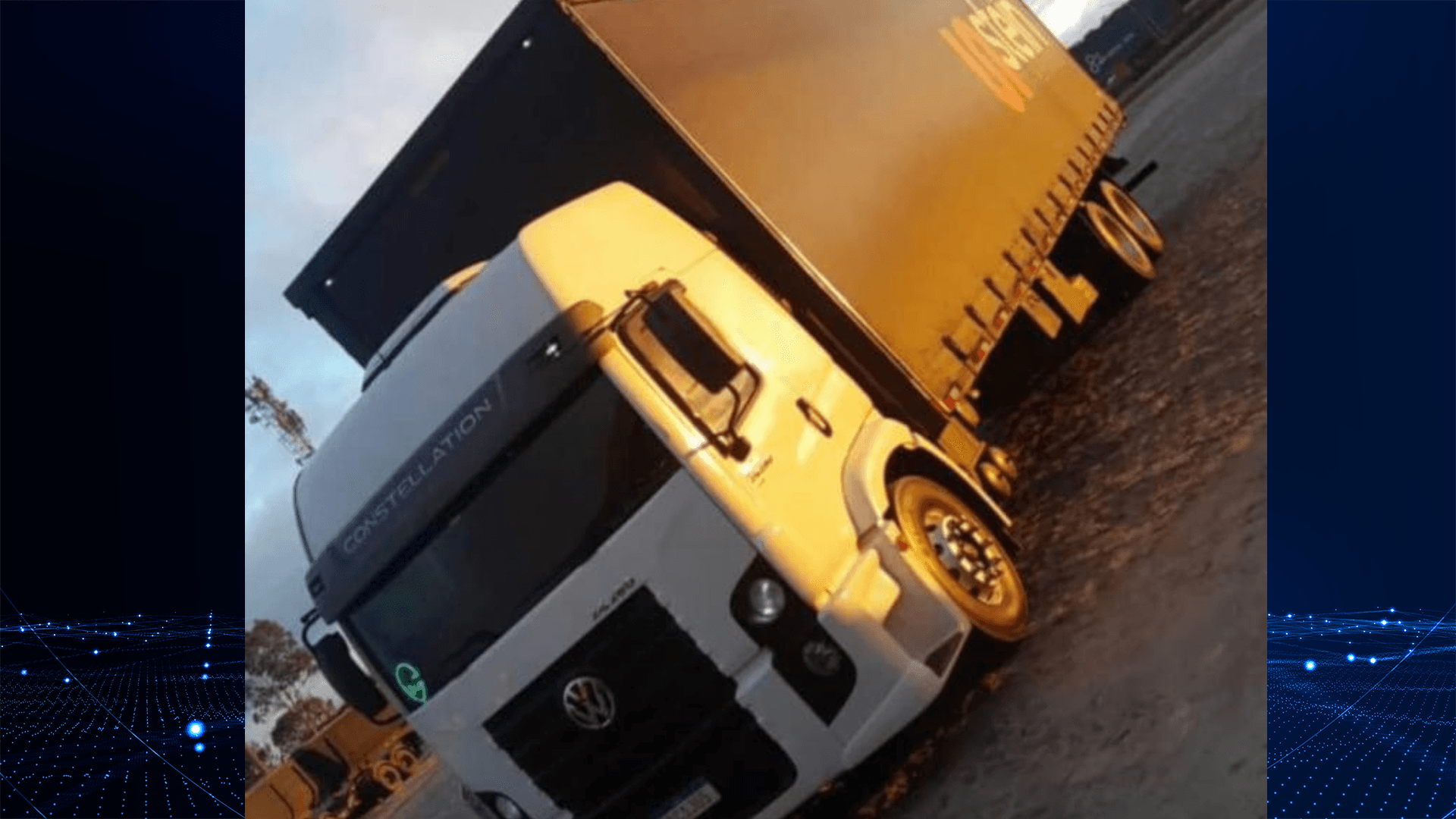 Caminhoneiro é encontrado em porta-malas de carro na RMC