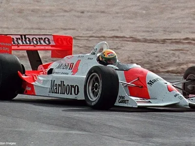 O dia em que Ayrton Senna testou um carro da Indy nos Estados Unidos