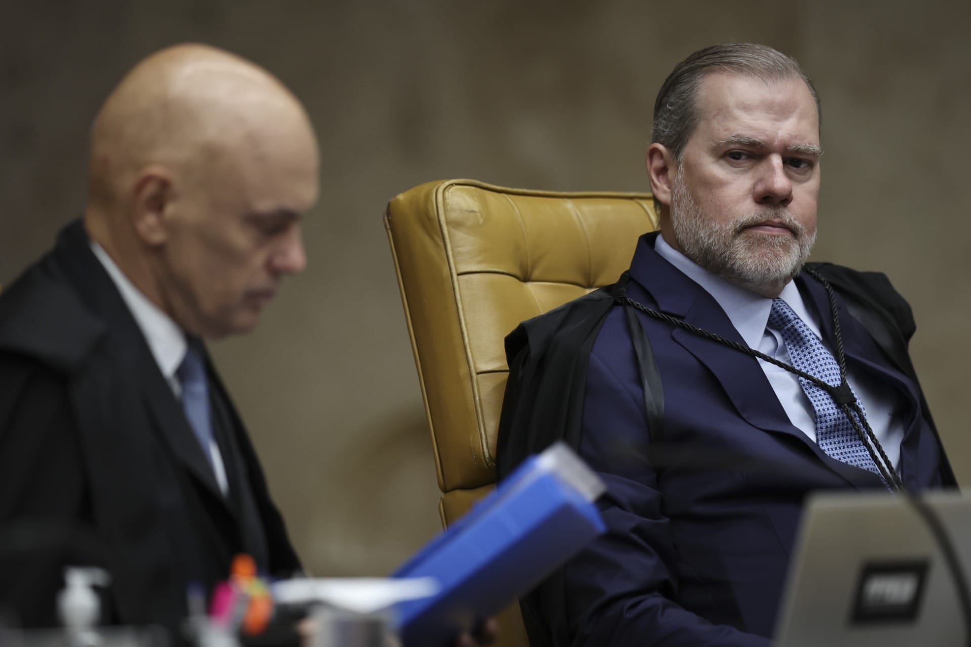 Toffoli também teria usado jatinhos de Daniel Vorcaro