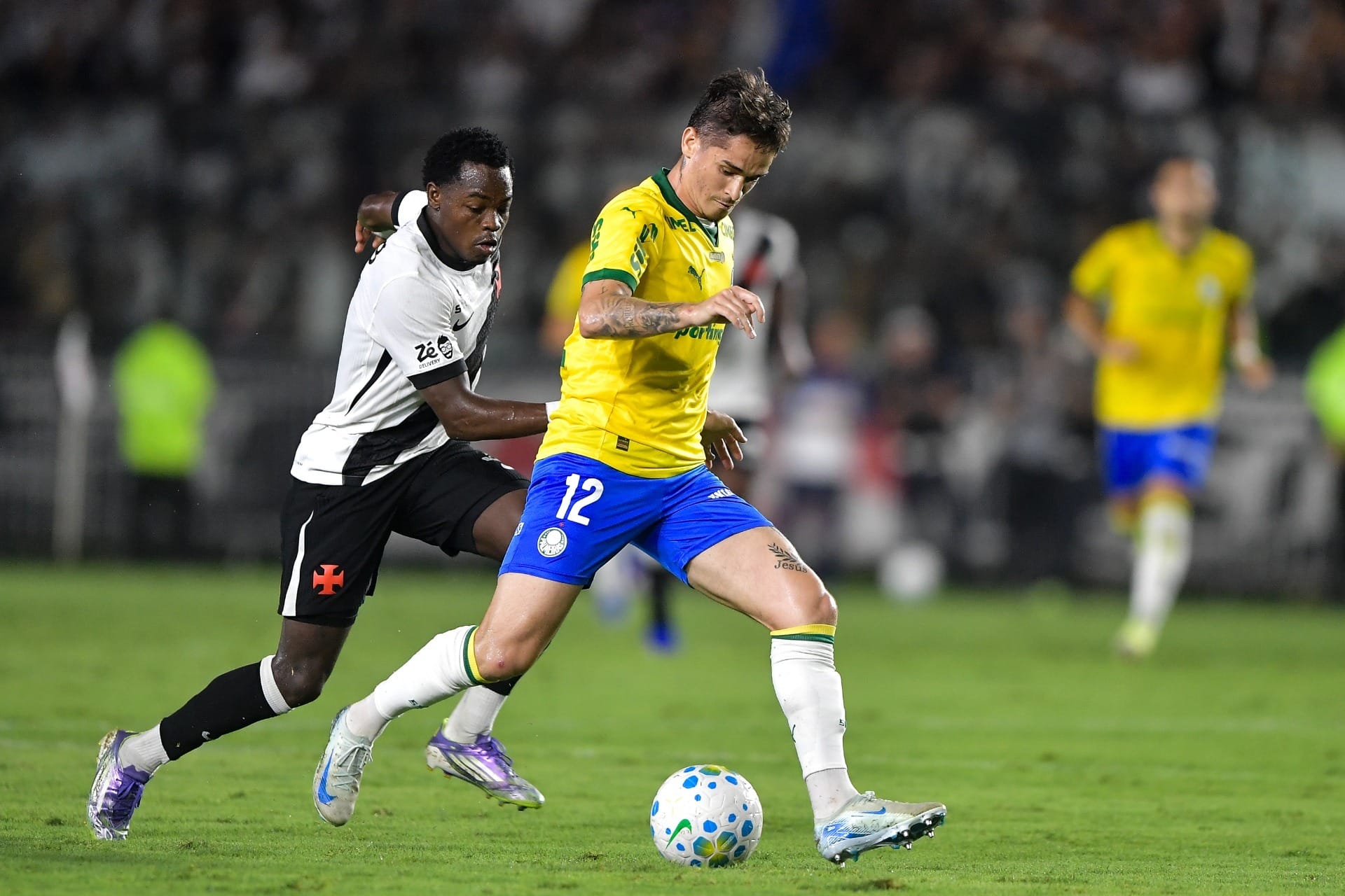 Palmeiras perde para o Vasco e deixa liderança do Brasileirão