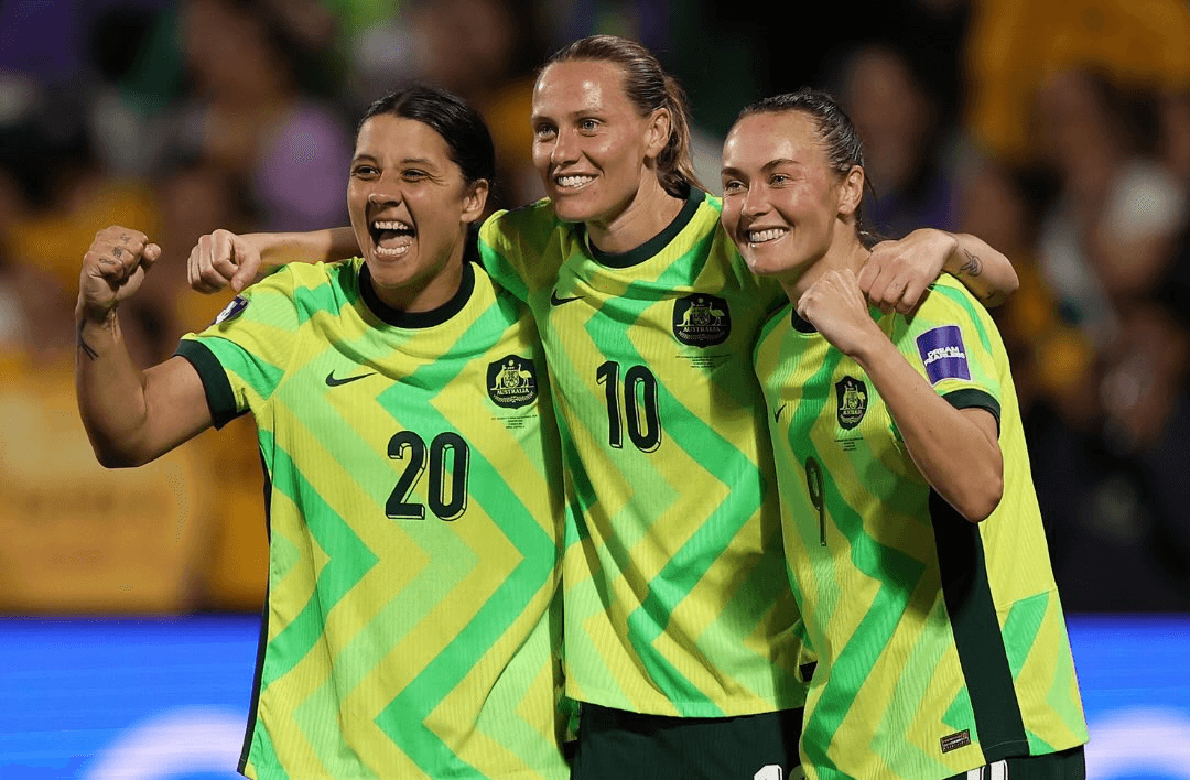 Austrália é 1ª classificada para a Copa do Mundo Feminina no Brasil