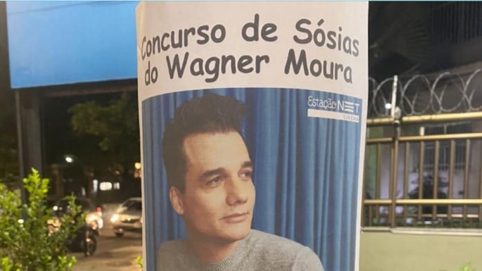Concurso de sósias de Wagner Moura marca noite do Oscar no Rio