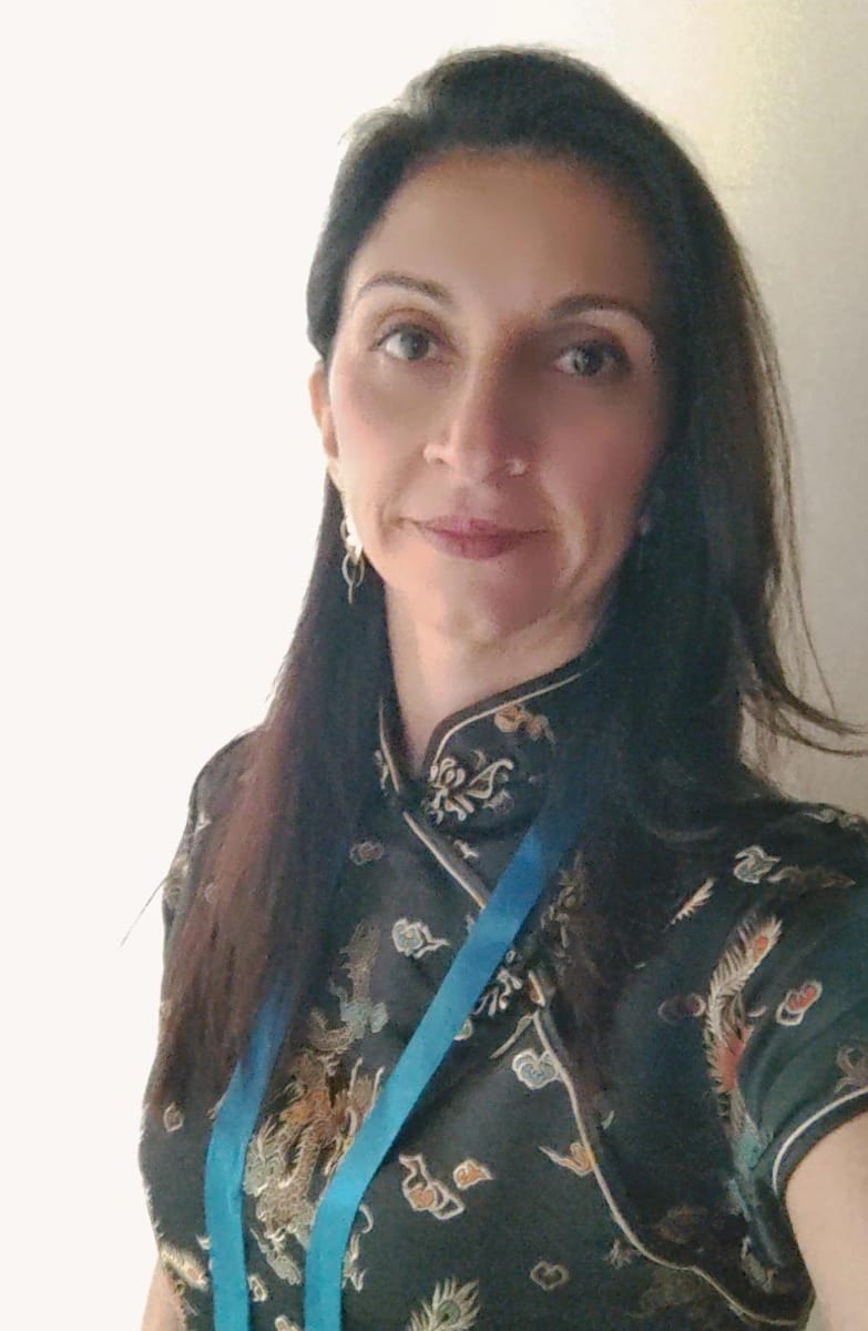 Dra. Camille Elenne Egídio, fundadora do Instituto Long Tao e especialista em Medicina Tradicional Chinesa I Divulgação/ Arquivo pessoal