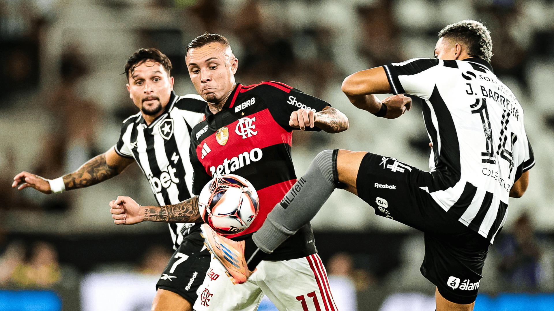 Botafogo x Flamengo: onde assistir ao vivo, horário e odds do Brasileirão