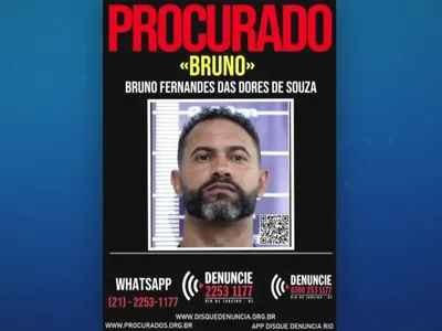 Goleiro Bruno tem pedido de liberdade condicional negado e segue foragido