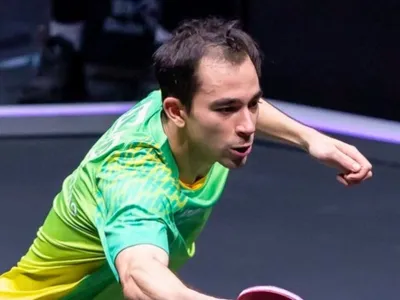 Hugo Calderano cai para o nº 1 do mundo e se despede da Copa do Mundo