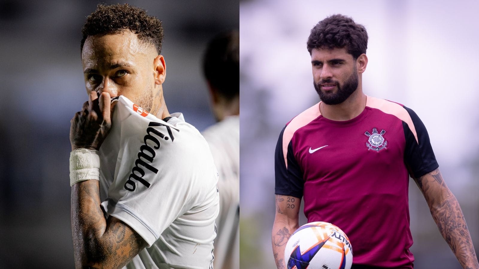 Neymar reforça Santos e Yuri é dúvida no Corinthians; prováveis escalações