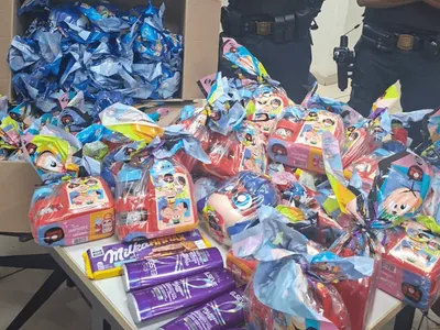 Grupo é preso por furto de ovos de Páscoa em shopping de Valinhos