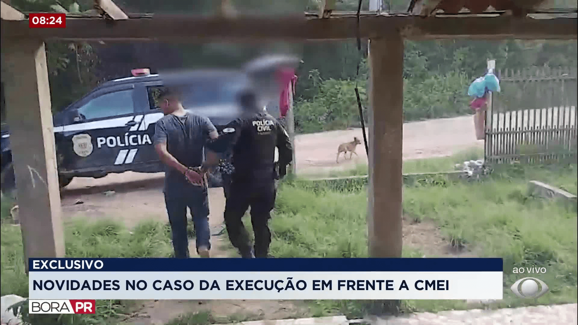 Carro usado em crime em Tamandaré e execução em CMEI é do caso Belinha