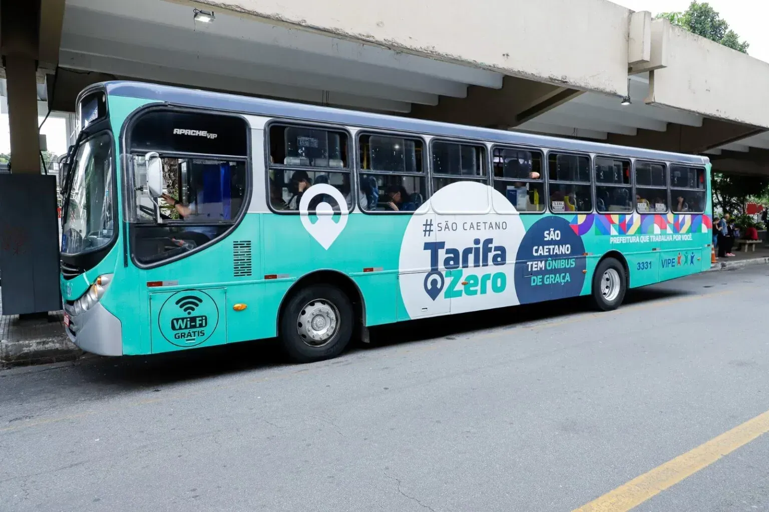 São Caetano pode restringir tarifa zero nos ônibus