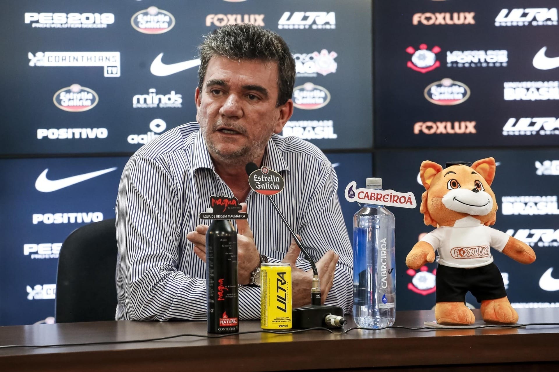 Andrés Sanchez, ex-presidente do Corinthians, é expulso do clube