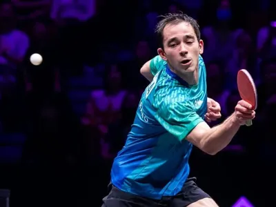 Algoz olímpico, Lebrun vira sobre Calderano nas quartas do WTT Champions
