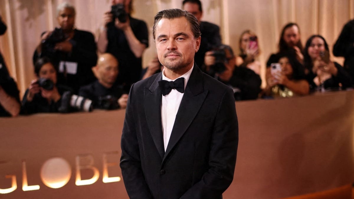 Leonardo DiCaprio envia presente inusitado à apresentadora do Globo de Ouro
