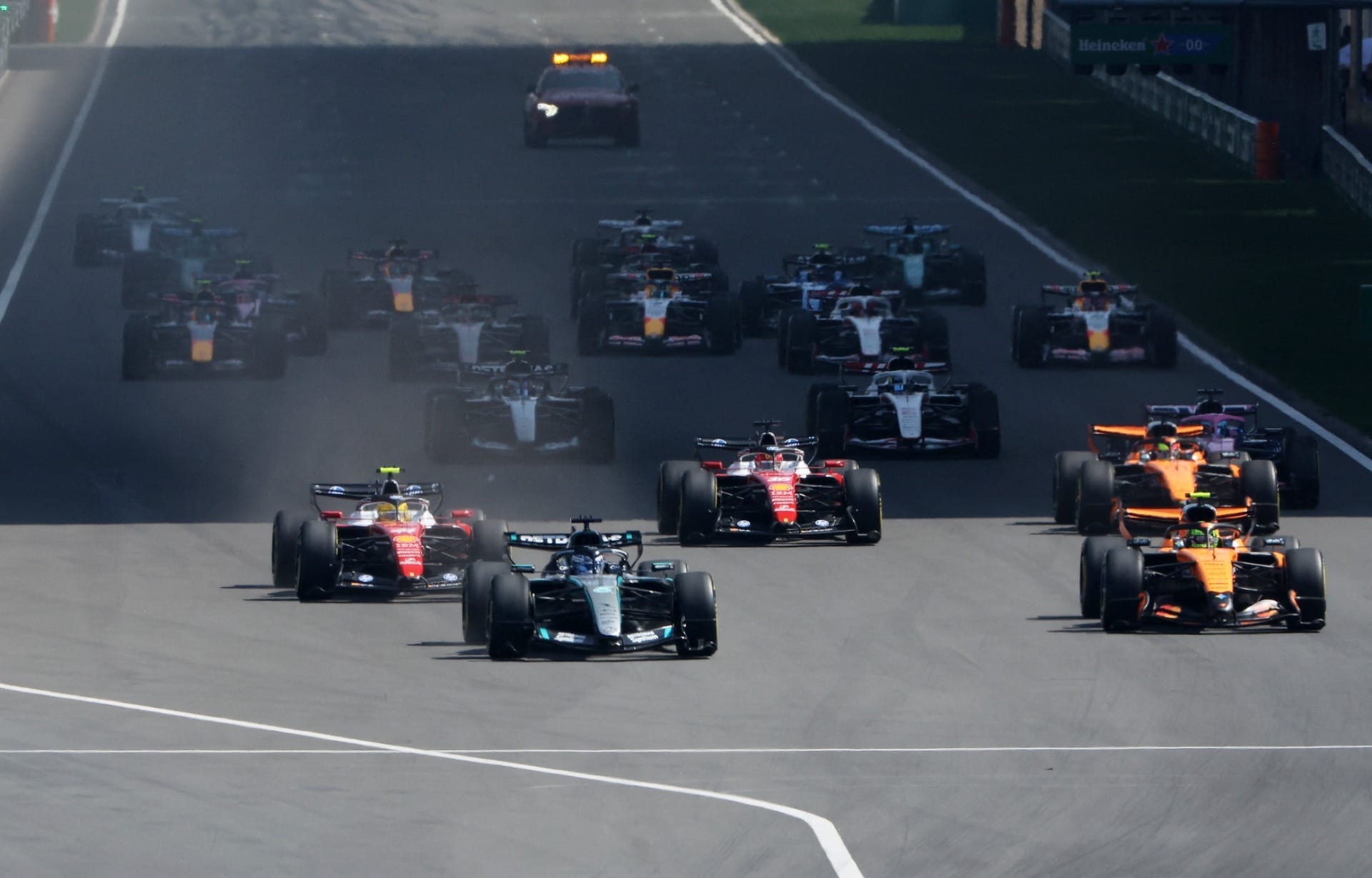F1: veja o grid de largada para o GP da China