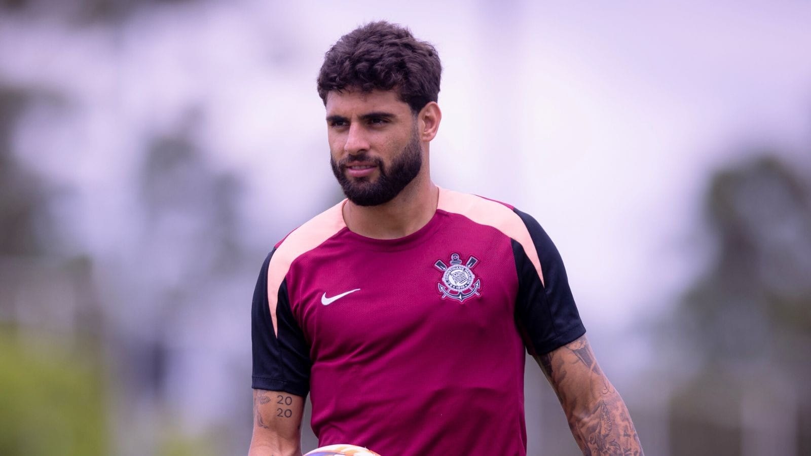Yuri Alberto revela quando deve voltar a jogar pelo Corinthians