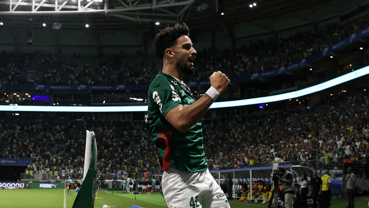 Palmeiras vence Mirassol em volta ao Allianz e é vice-líder do Brasileirão