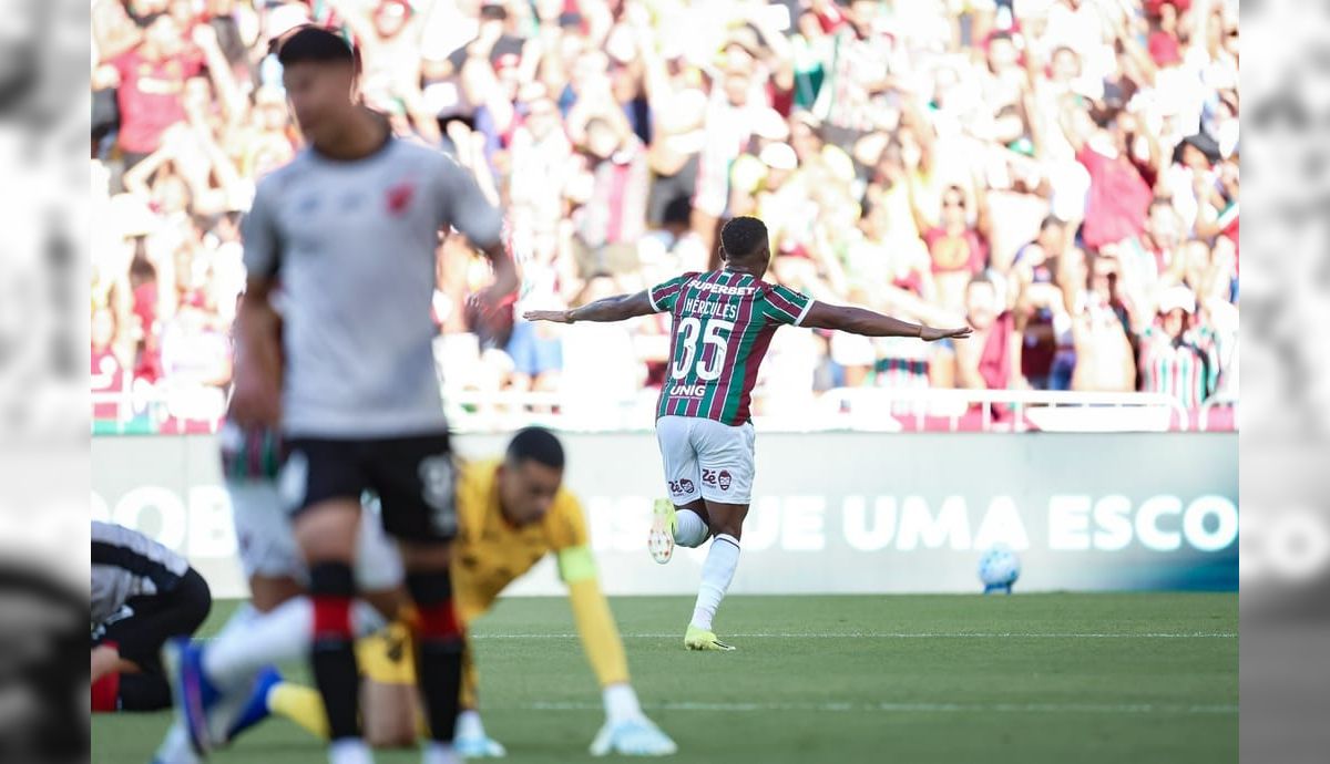 Athletico perde do Fluminense com gol nos acréscimos no Maracanã