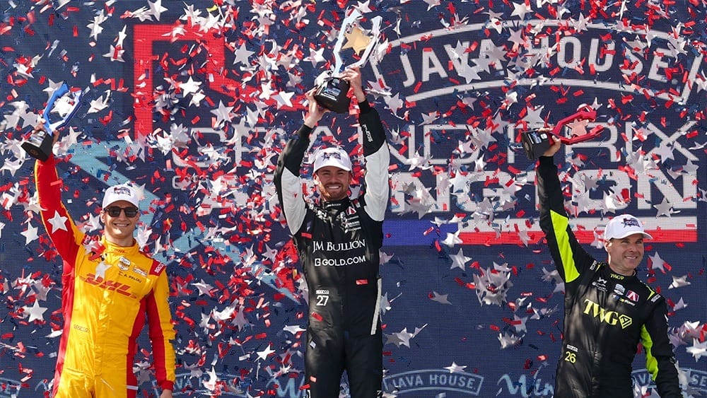 Indy: veja o resultado do GP de Arlington 2026