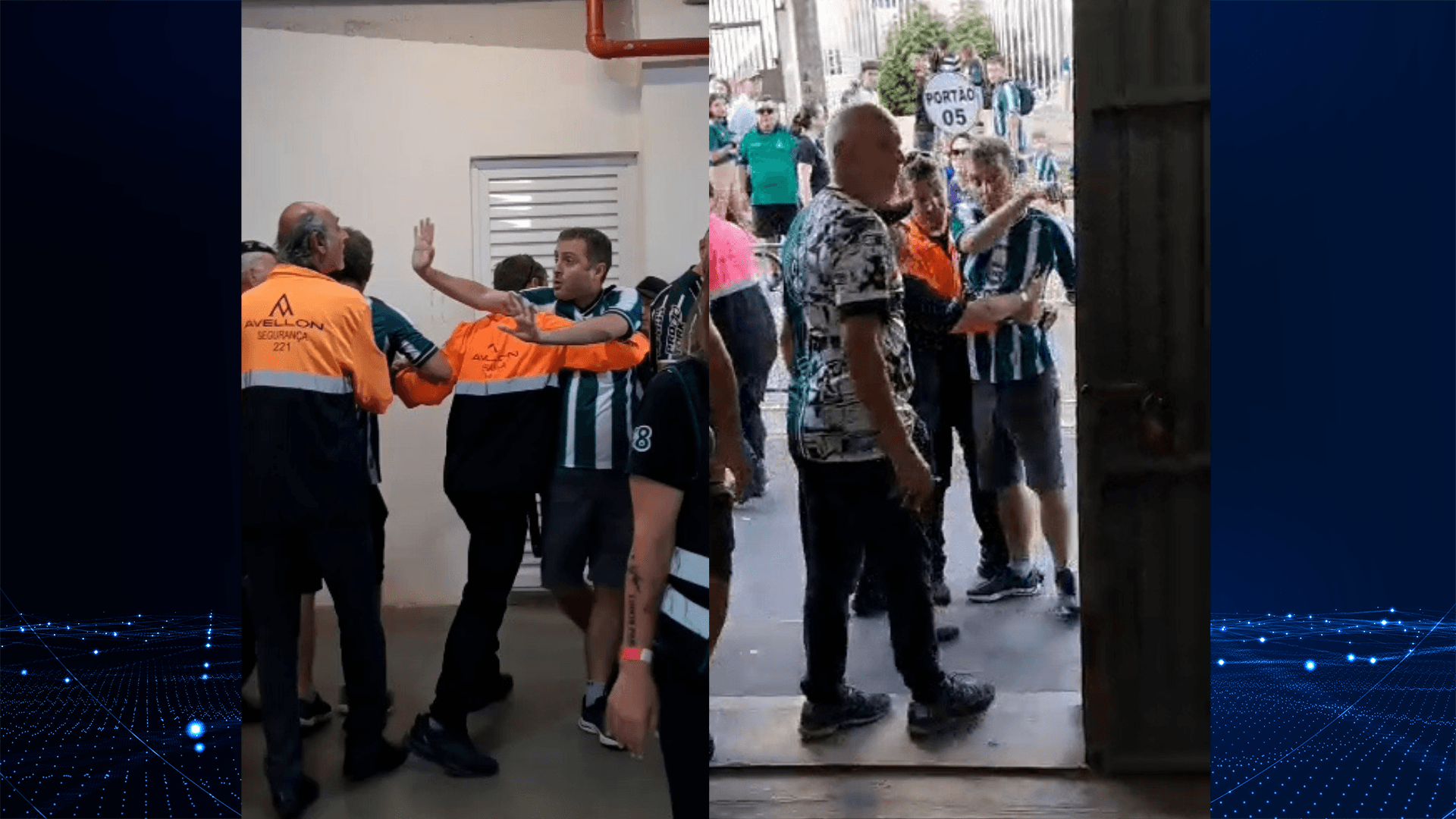 Gêmeos denunciam agressão em falha de reconhecimento facial no Coritiba