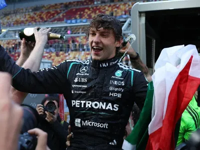 Antonelli vence o GP da China; veja o resultado completo da corrida