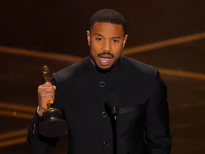 Após prêmio no Oscar, Michael B. Jordan diz: “Sonhe grande e seja gentil”