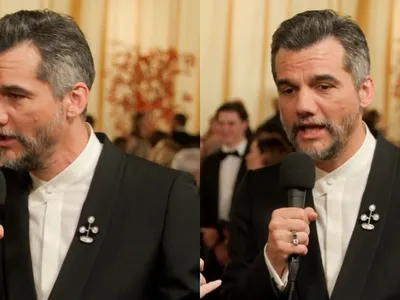 No Oscar, Wagner Moura celebra produção de 'O Agente Secreto': 'Feliz'