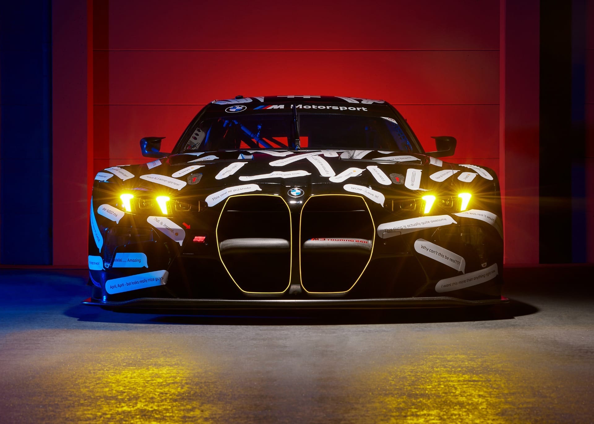 BMW transforma piada de 1º de abril e leva M3 para 24 Horas de Nürburgring