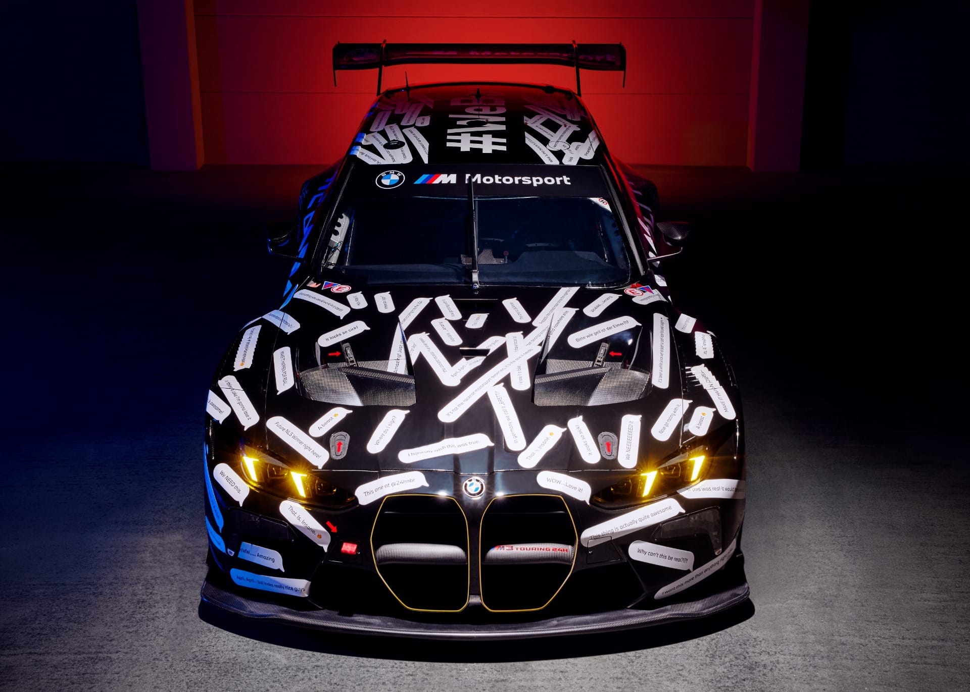 BMW transforma piada de 1º de abril e leva M3 para 24 Horas de Nürburgring