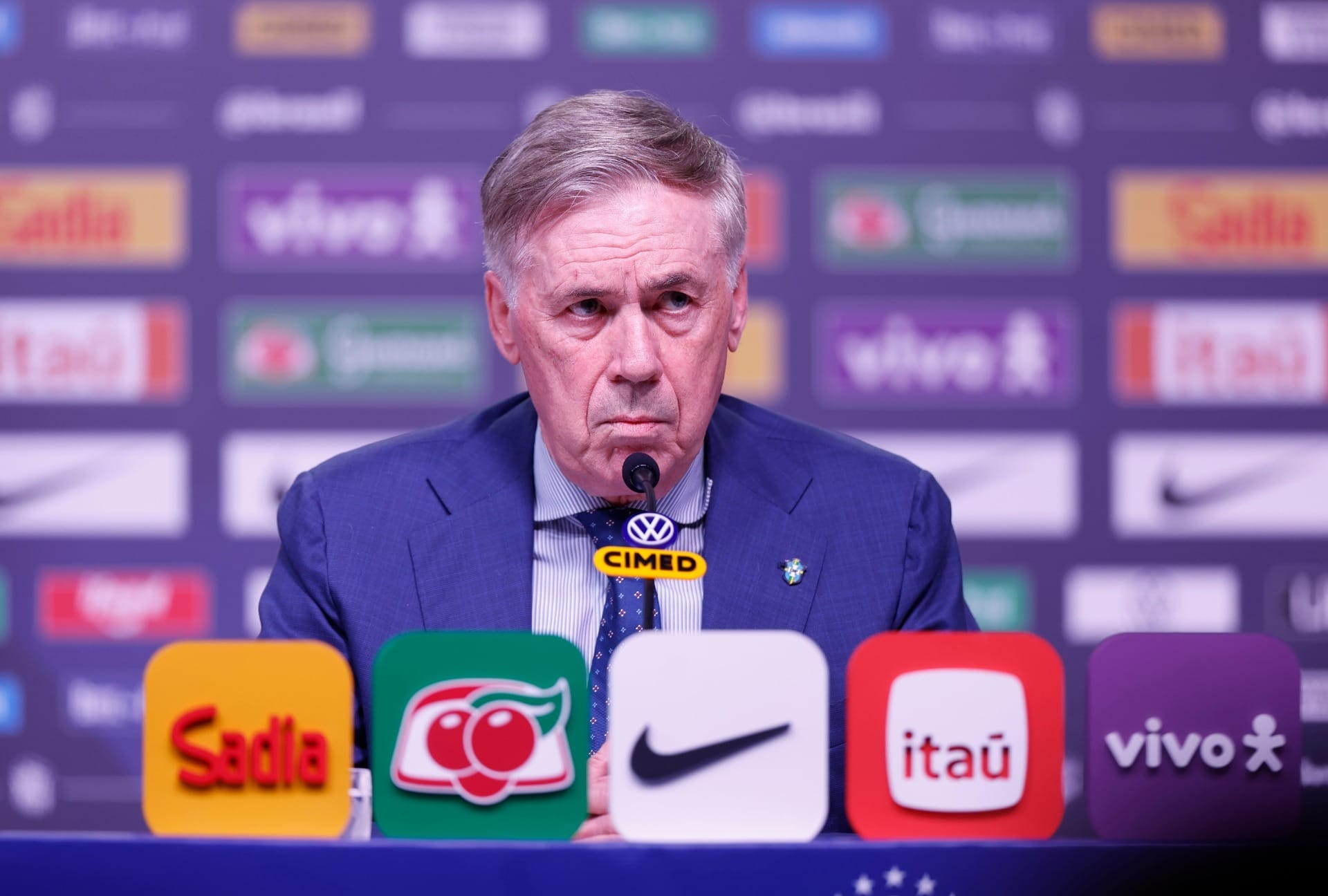 Ancelotti explica novatos em convocação da Seleção Brasileira