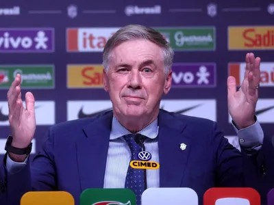 Veja quais ligas tem mais convocados por Ancelotti na Seleção Brasileira