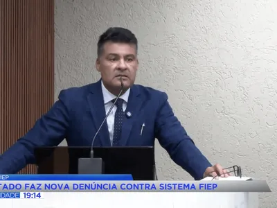 Deputado questiona aditivos milionários em contratos do Sistema Fiep