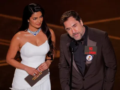 Javier Bardem pede liberdade à Palestina e fim da guerra no Oscar 2026
