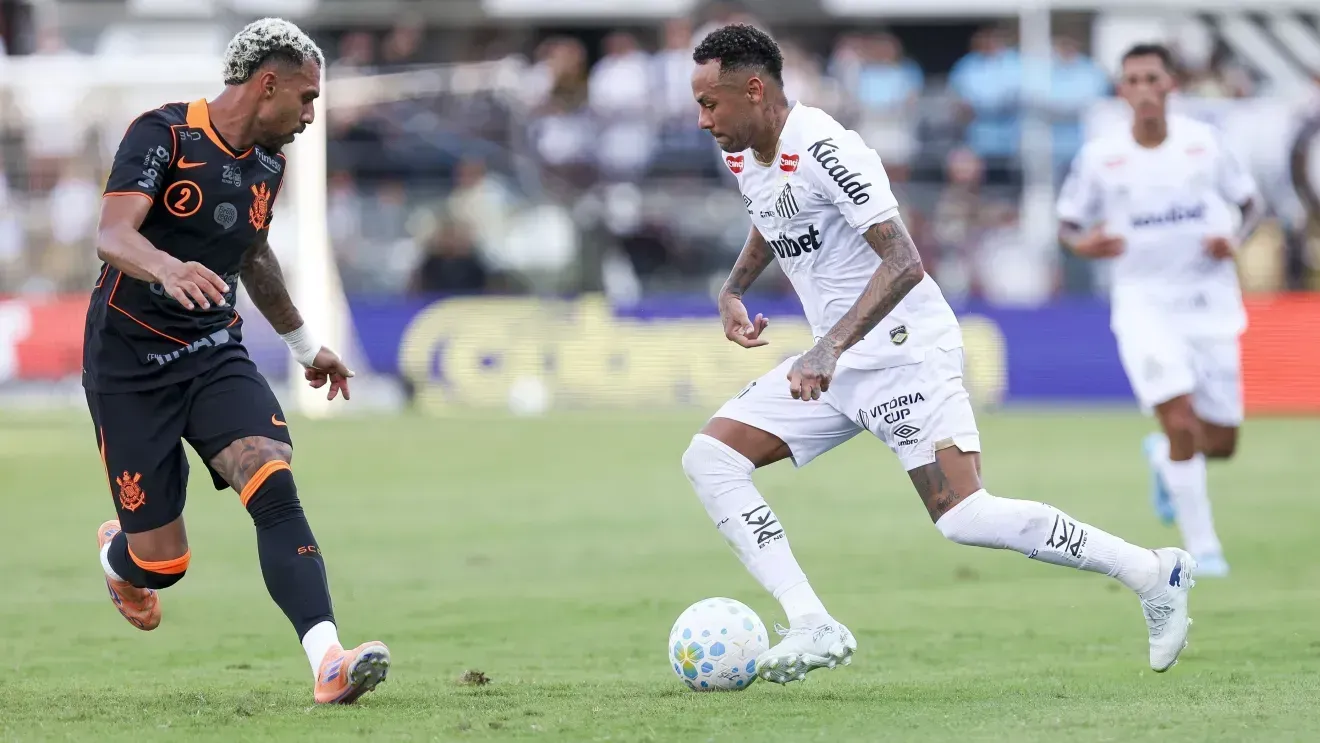 Mesmo com Neymar, Santos empata em clássico e segue pressionado