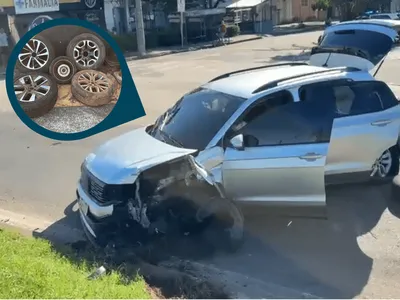 GM persegue dupla acusada de furtar estepes em estacionamento de Viracopos