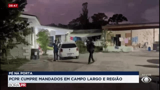 Polícia Civil do Paraná faz operação contra quadrilha de roubo de cargas