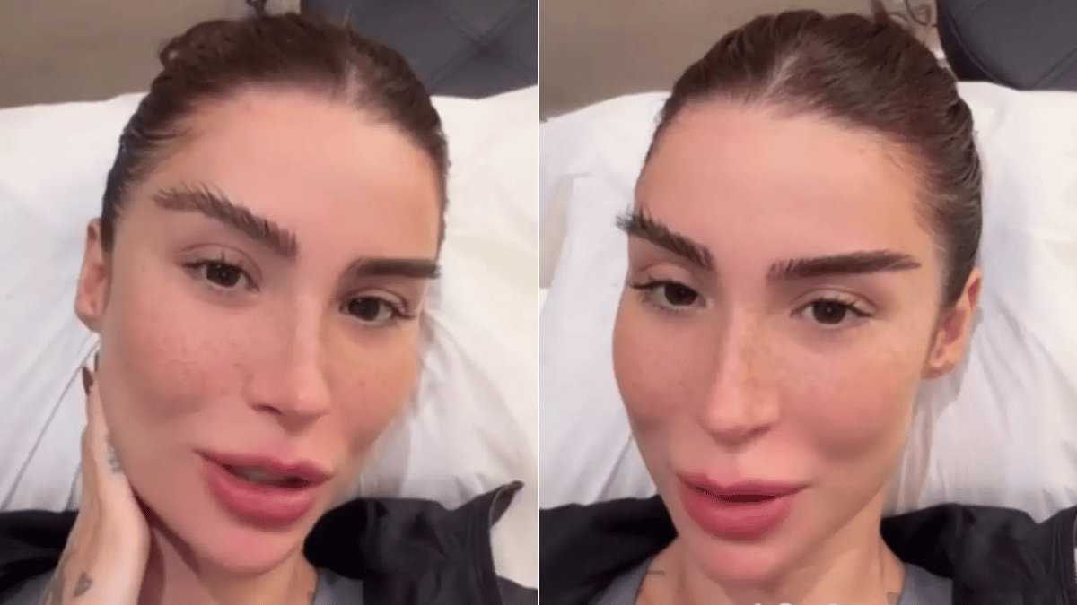 Bianca Andrade detalha transplante de sobrancelha: "Cresce igual capim"
