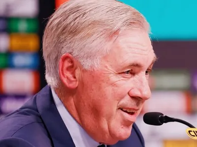 Carlo Ancelotti vai a Curitiba para acompanhar Athletico-PR x Flamengo