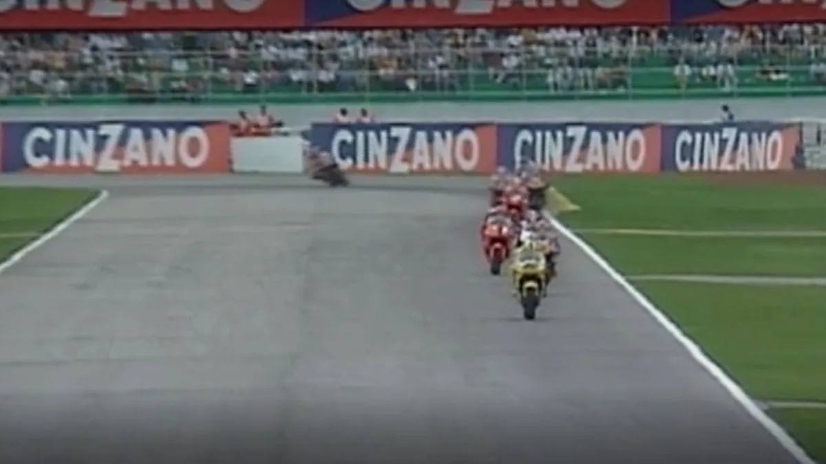 GP do Brasil de 2000, no Autódromo de Jacarepaguá