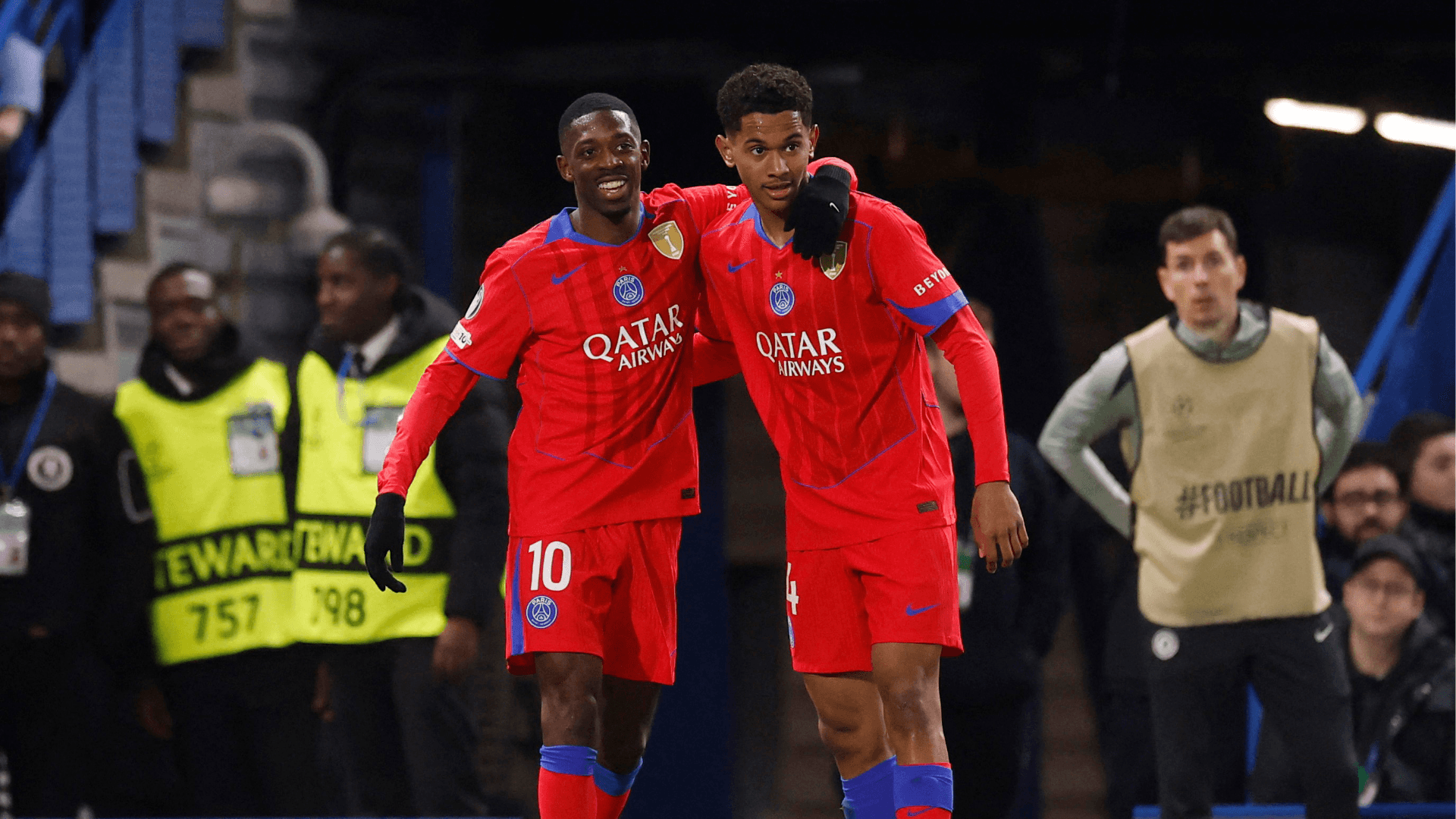 PSG atropela Chelsea em Londres e avança às quartas da Champions