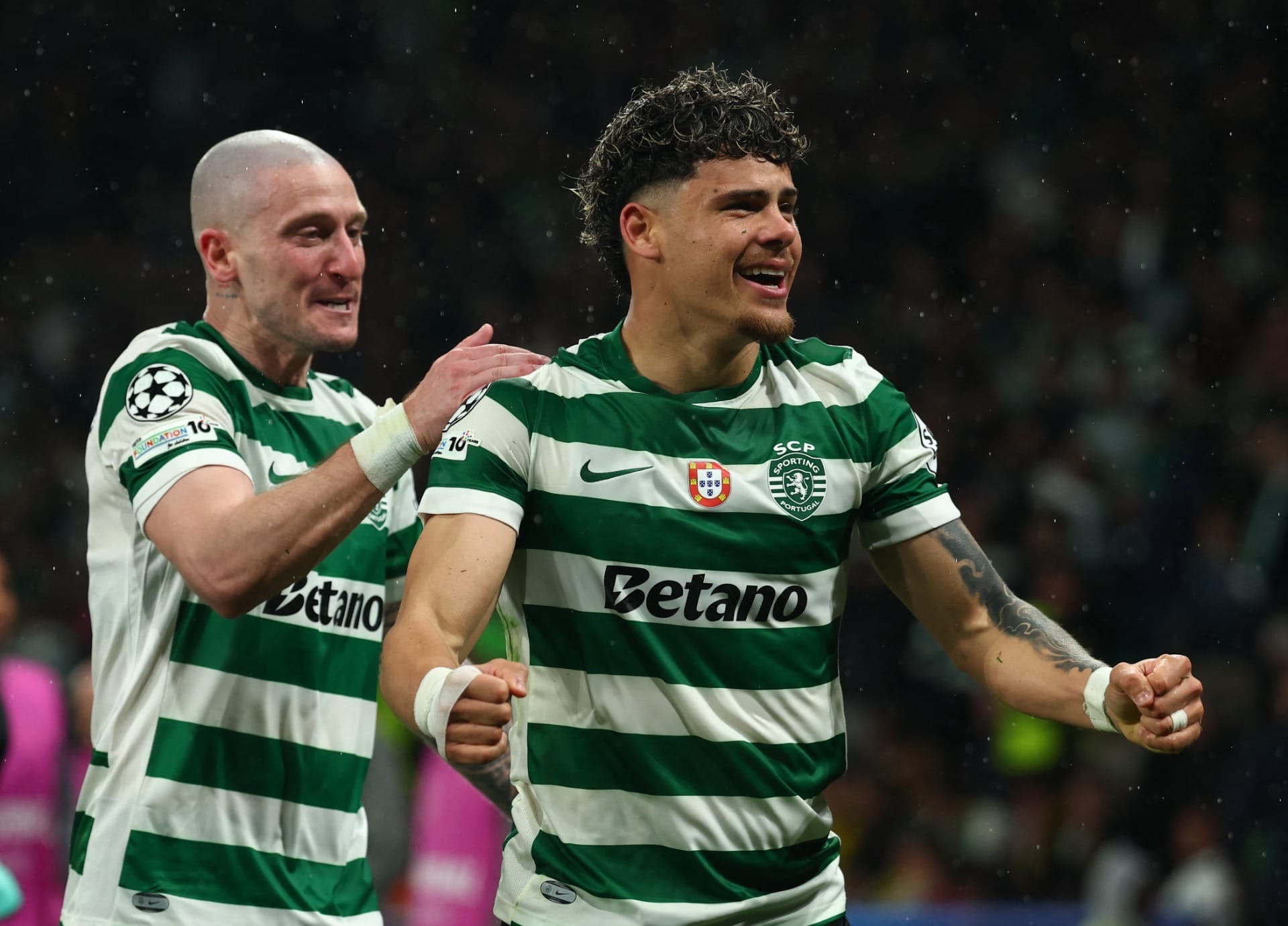 Sporting faz história, goleia Bodo/Glimt e avança às quartas da Champions