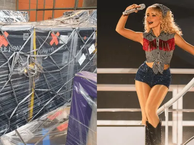 Viracopos movimenta 131 toneladas de carga de equipamentos do Lollapalooza