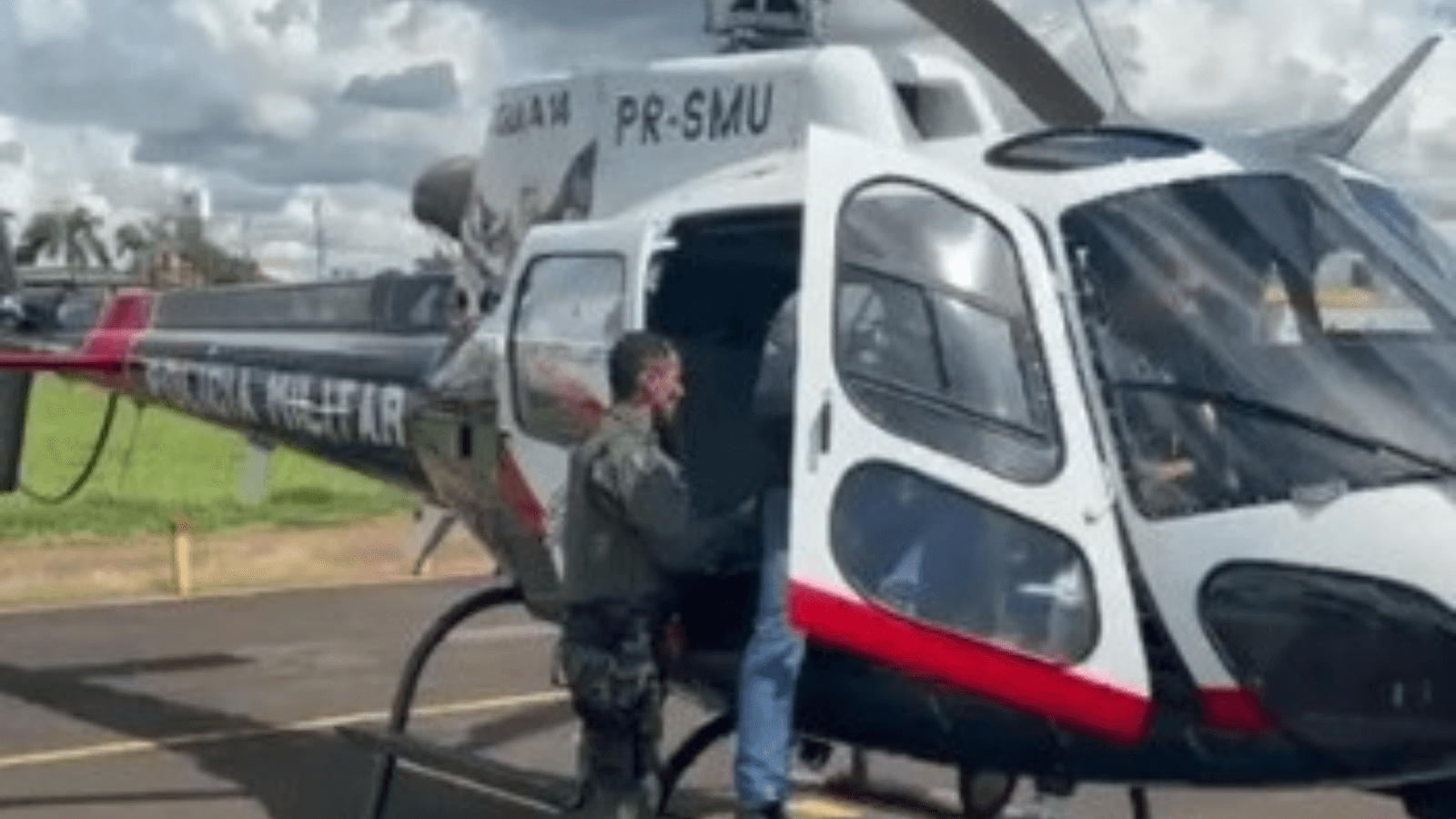 PM realiza transporte de coração durante uma operação integrada