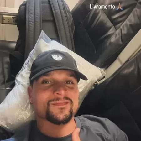 Artur revela "livramento" após problema em avião do Botafogo (Foto; Divulgação)