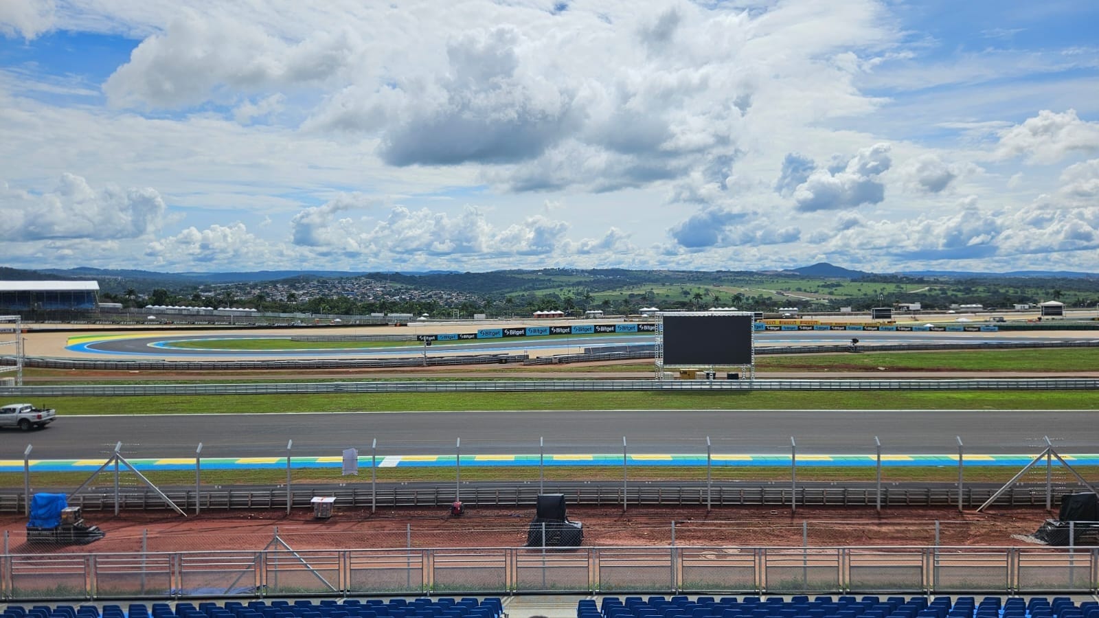 Organização reduz número de voltas do GP do Brasil de MotoGP