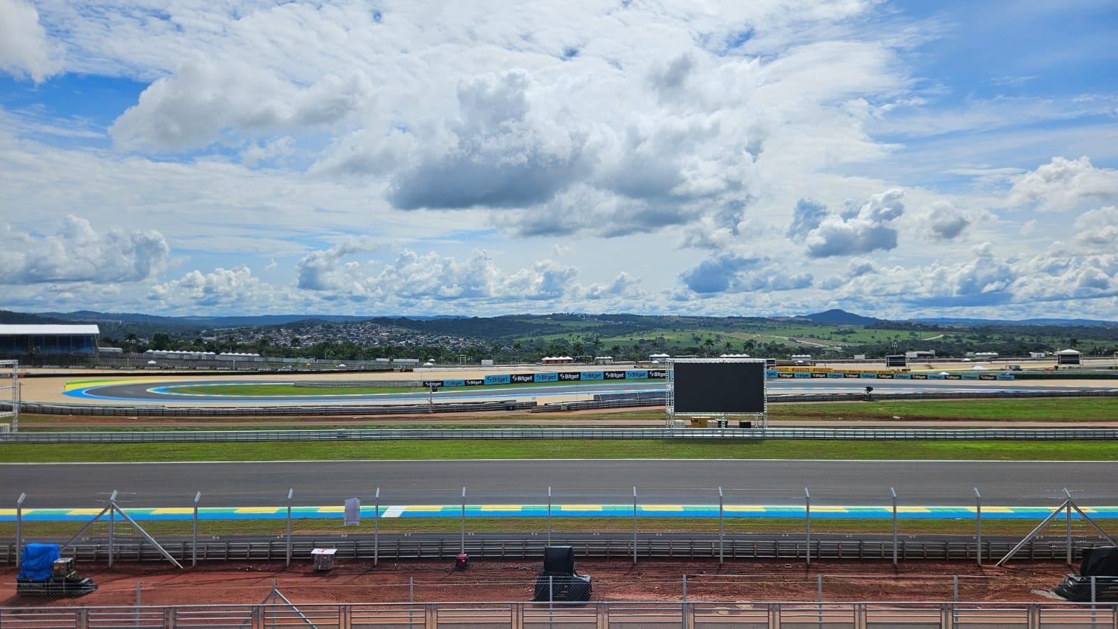 Autódromo de Goiânia terá asfalto totalmente refeito após falhas na MotoGP