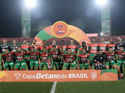 Portuguesa protesta contra arbitragem após eliminação na Copa do Brasil