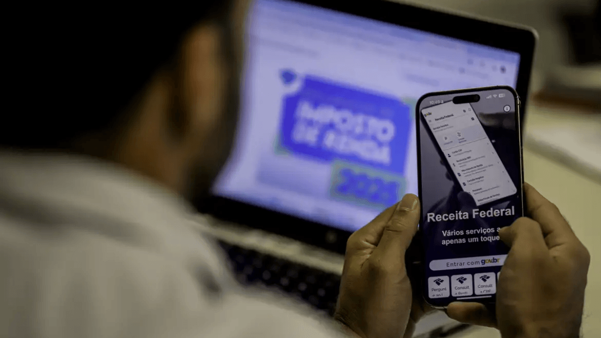 Receita Federal recebe mais de 9 milhões de declarações do IR 2026