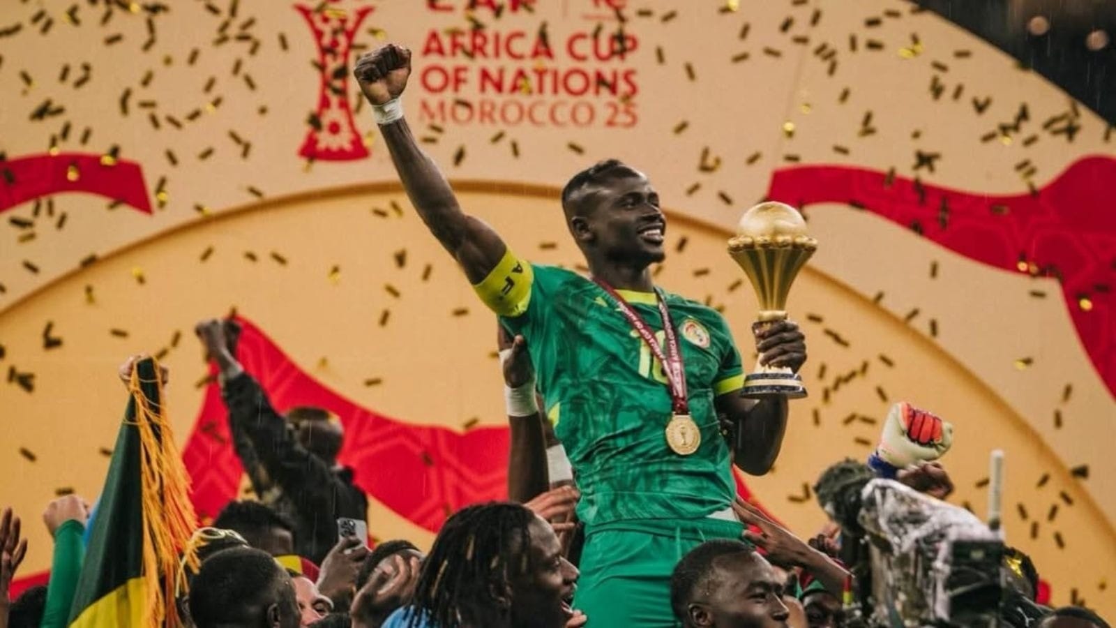 Senegal exibirá troféu da Copa Africana de Nações em amistoso contra o Peru